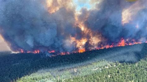 Forecasted winds pose biggest wildfire threat amid heat wave: BC Wildfire Service